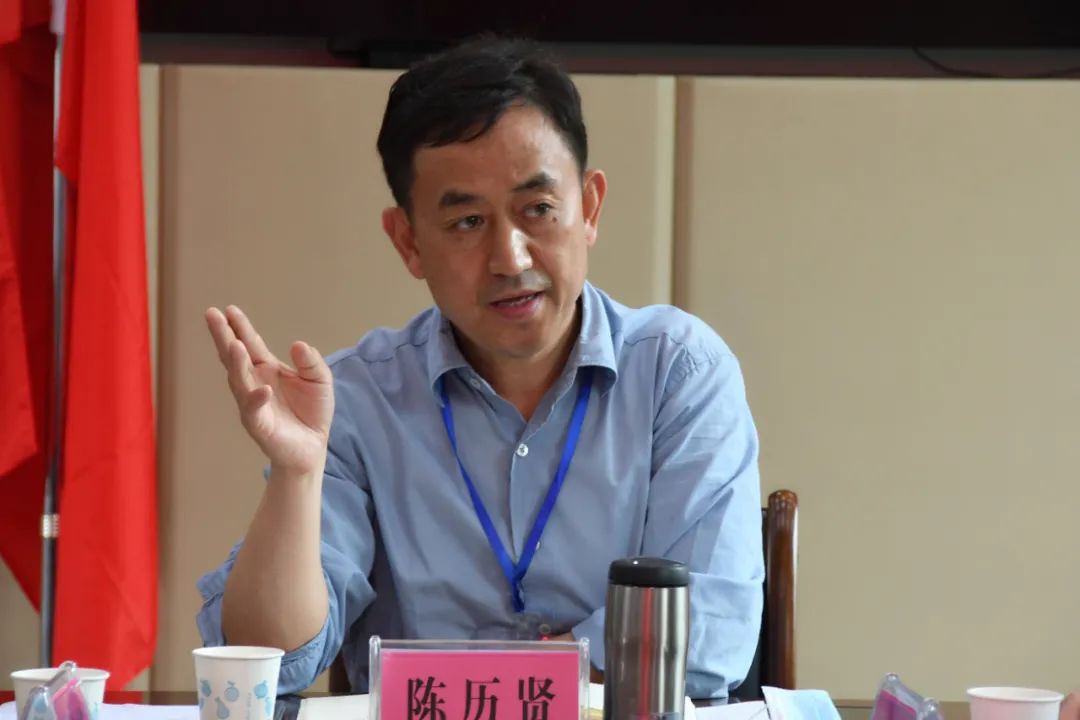 疫情防控工作进行再调度，陈历贤提出这些要求(图2)