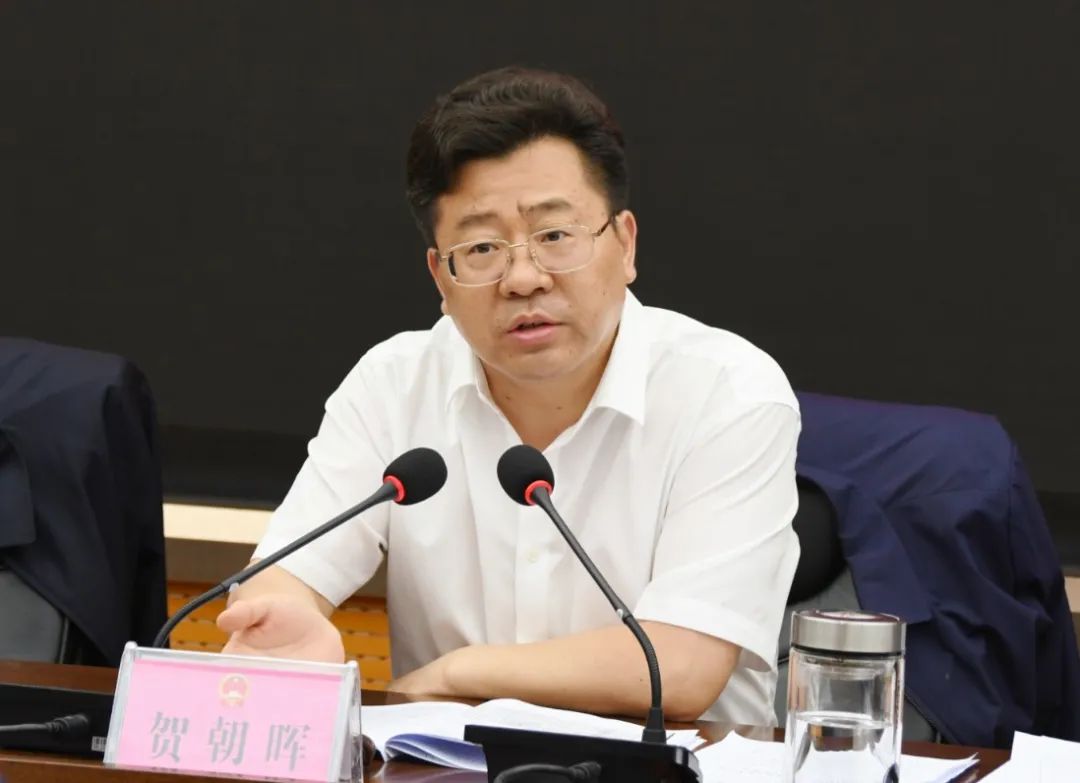 贺朝晖主持召开县人民政府2022年第11次常务会议 ，专题研究白水洞项目有关工作(图2)