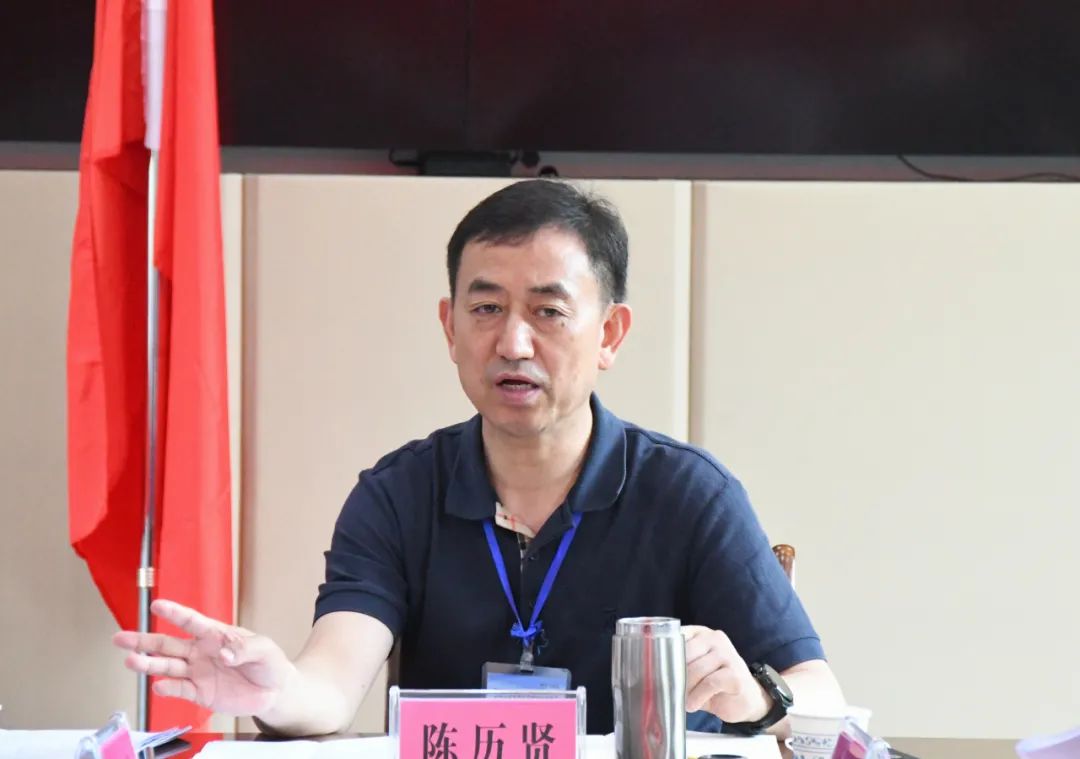 陈历贤对疫情防控工作再调度再部署(图2)
