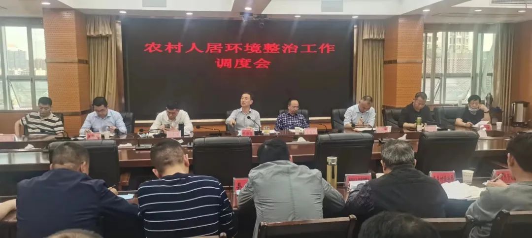 陈历贤调研新邵县农村人居环境整治及粮食生产工作(图5)