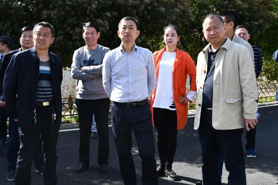 陈历贤调研新邵县农村人居环境整治及粮食生产工作(图2)