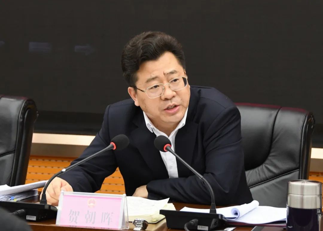 新邵县人民政府2022年第10次常务会议暨第3次党组(扩大)会议召开(图2)