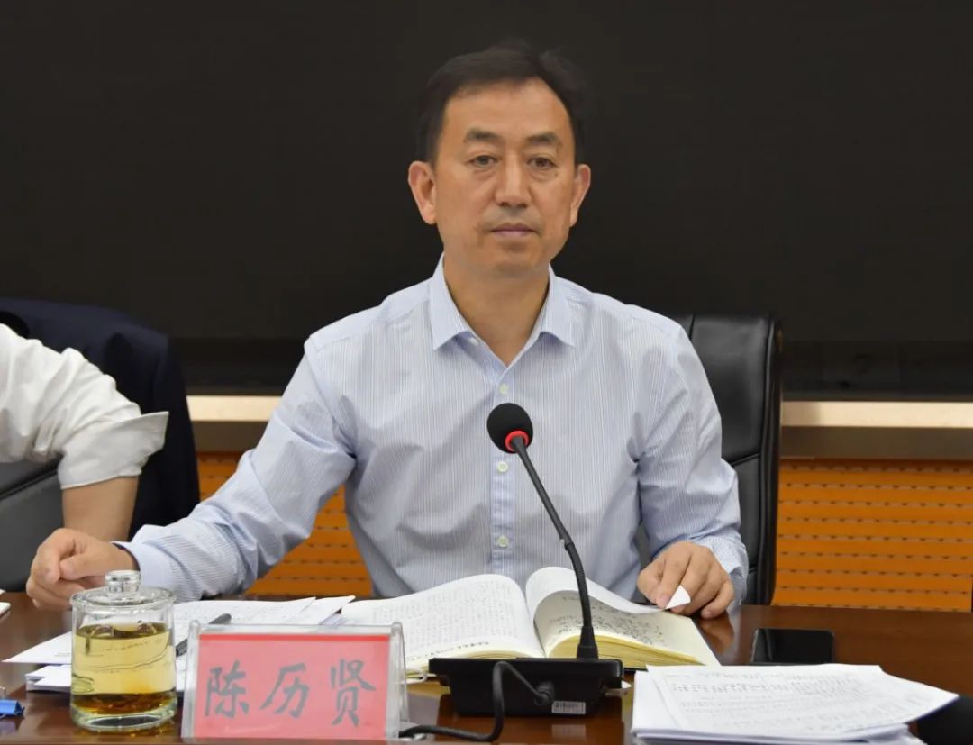 新邵县委常委会（扩大）2022年第16次会议召开(图2)