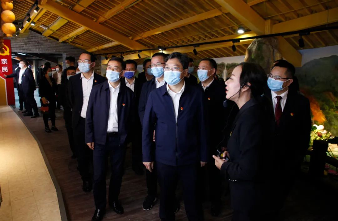 邵阳市首批“清廉文化教育基地”集中授牌仪式在新邵举行(图6)