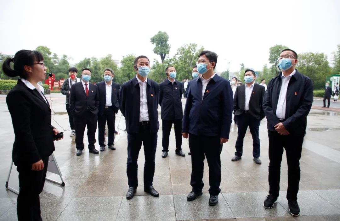 邵阳市首批“清廉文化教育基地”集中授牌仪式在新邵举行(图5)