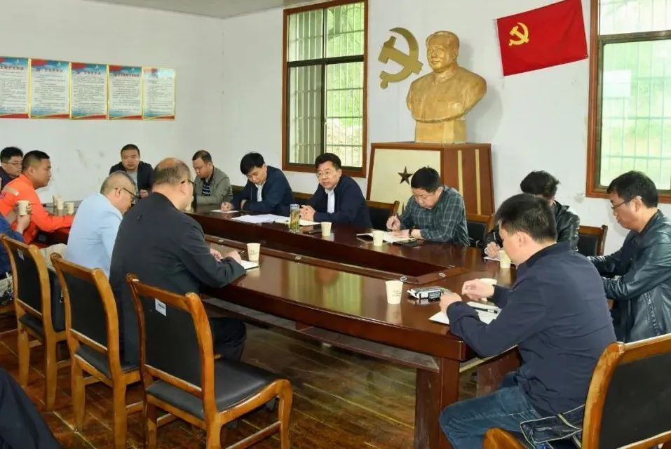贺朝晖调研督导重点防洪工程建设(图2)