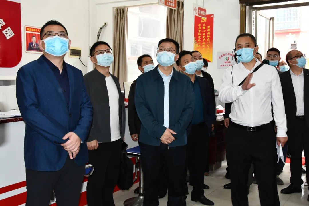 全市“一站式”社会矛盾纠纷调处化解中心建设现场推进会在新邵召开(图2)