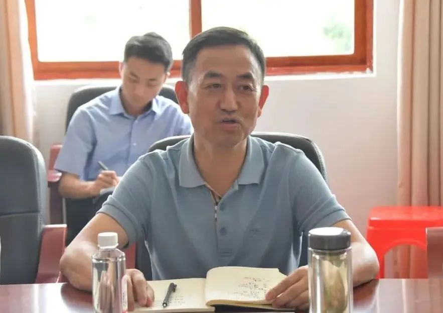 听民意、解民忧、聚民心，陈历贤到白水洞村开展民情恳谈(图2)