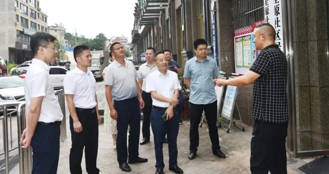 市调研组调研新邵社会治理工作(图3)