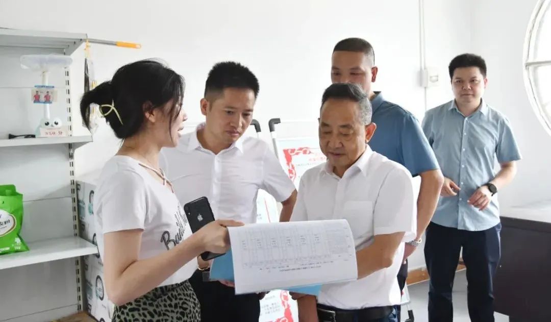 市调研组调研新邵社会治理工作(图2)