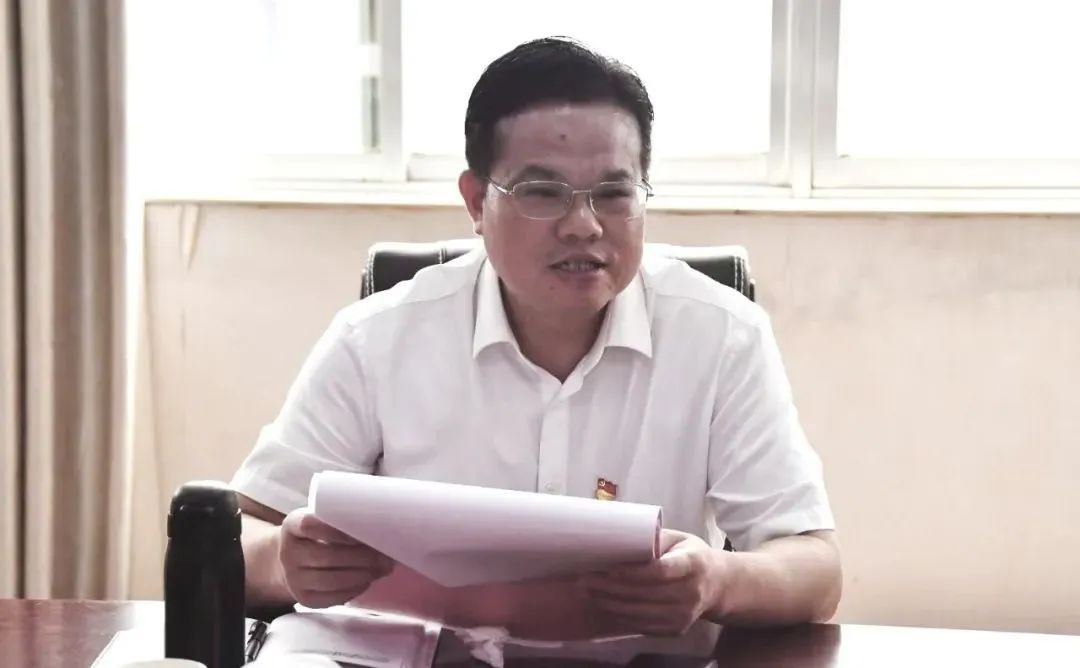 王振波调研新邵县委党校工作(图2)