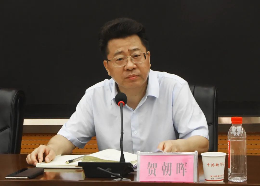 贺朝晖调研魏光焘墓修缮保护工作(图3)
