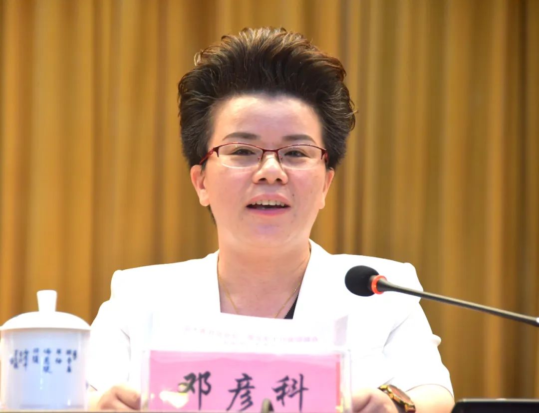 新邵县红十字会举行第一次会员代表大会(图2)
