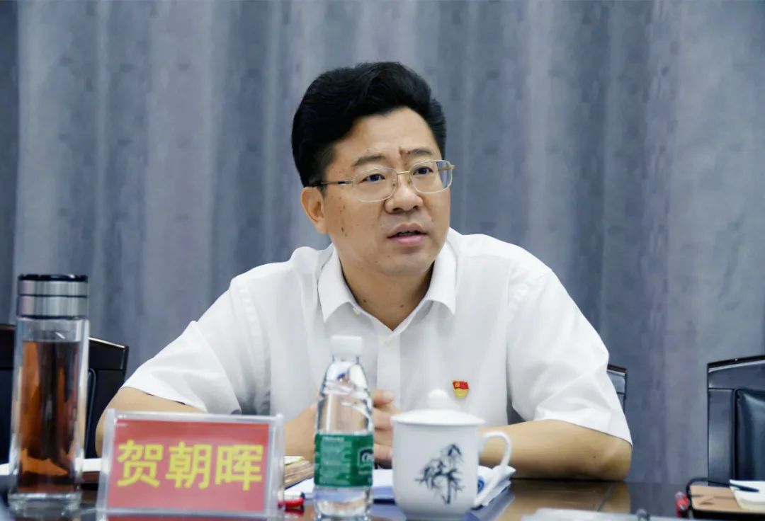 贺朝晖调研新邵县税务工作,提出“五个好”要求(图2)