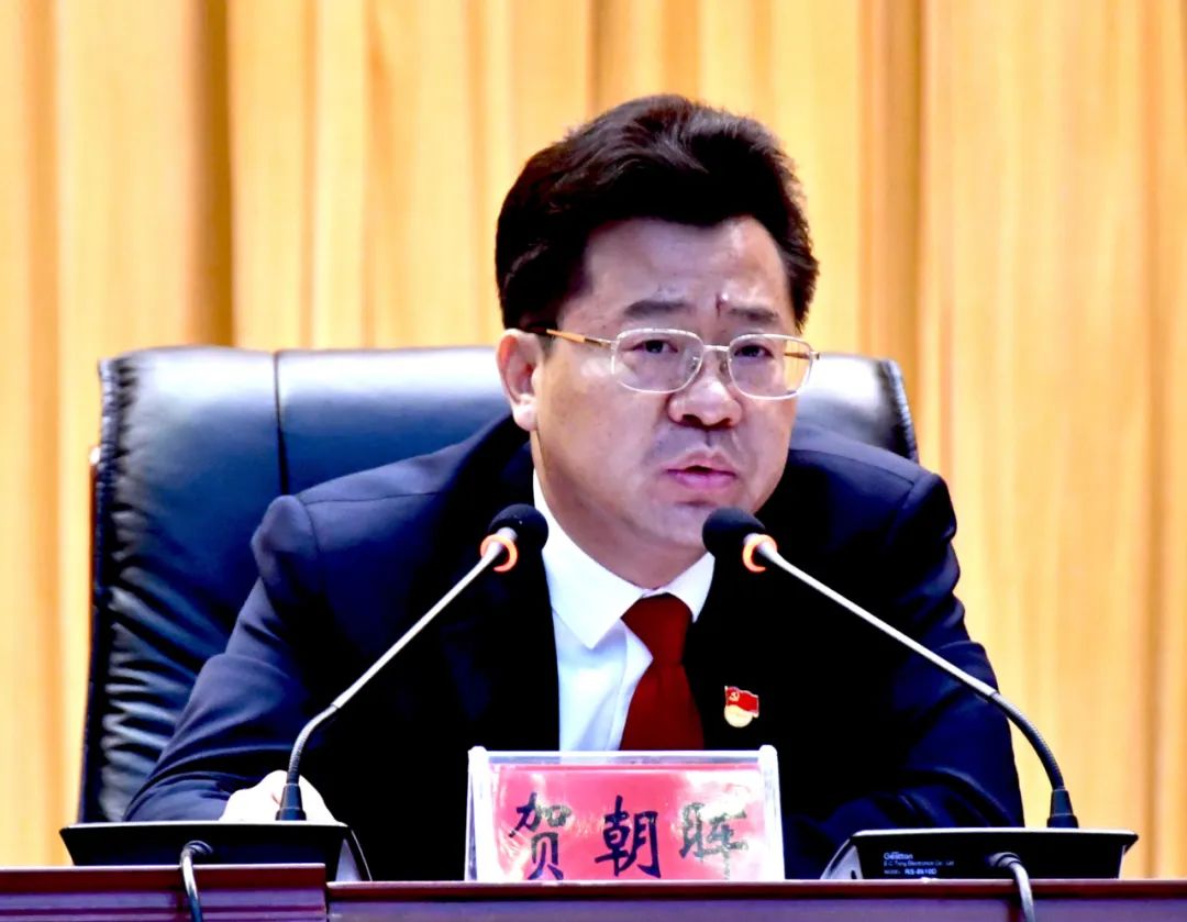 新邵县召开学习贯彻党的二十大精神报告会暨当前重点工作推进会(图4)