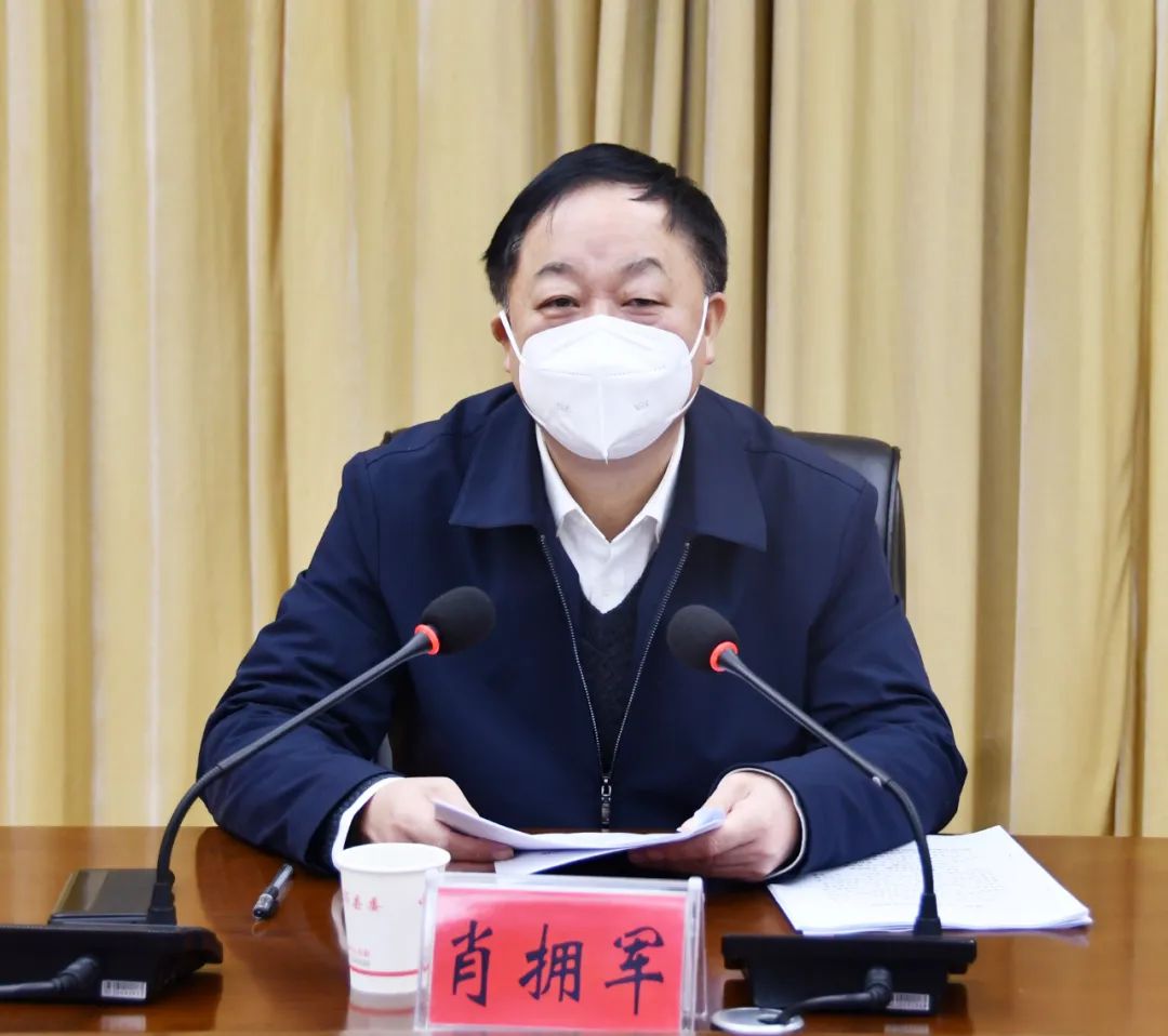 肖拥军到新邵宣讲党的二十大精神(图2)