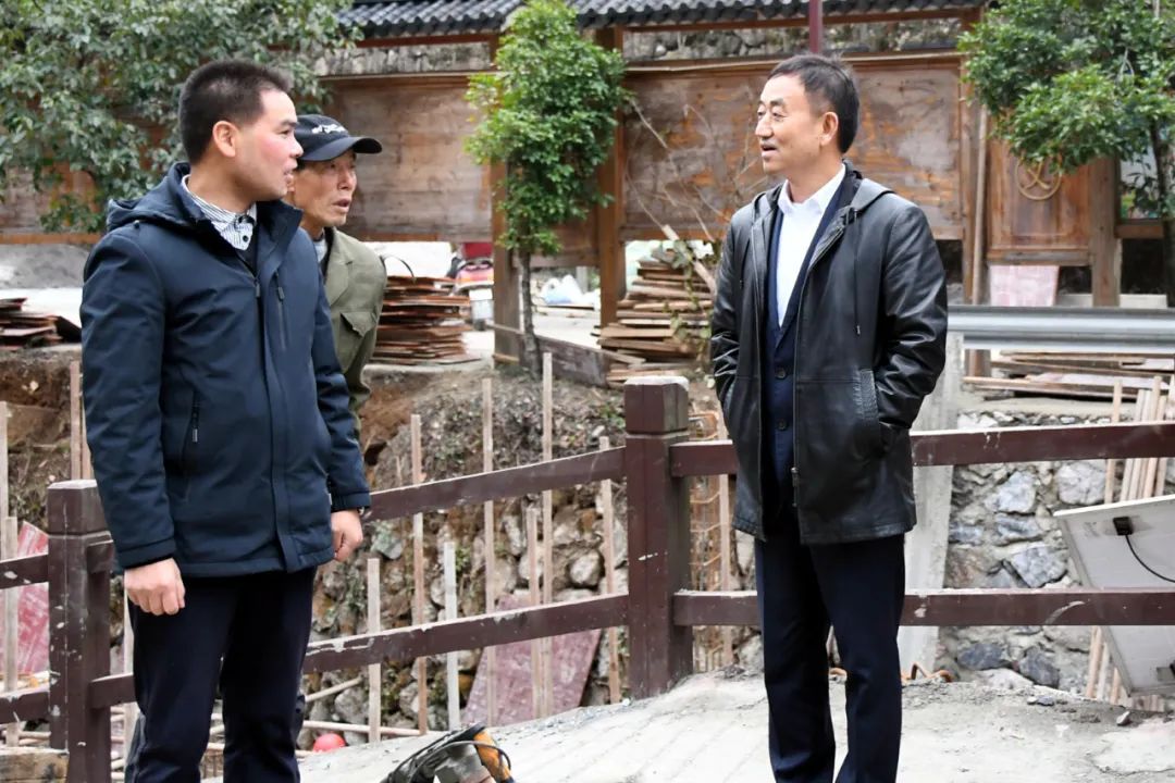 陈历贤到基层开展党的二十大精神宣讲(图4)
