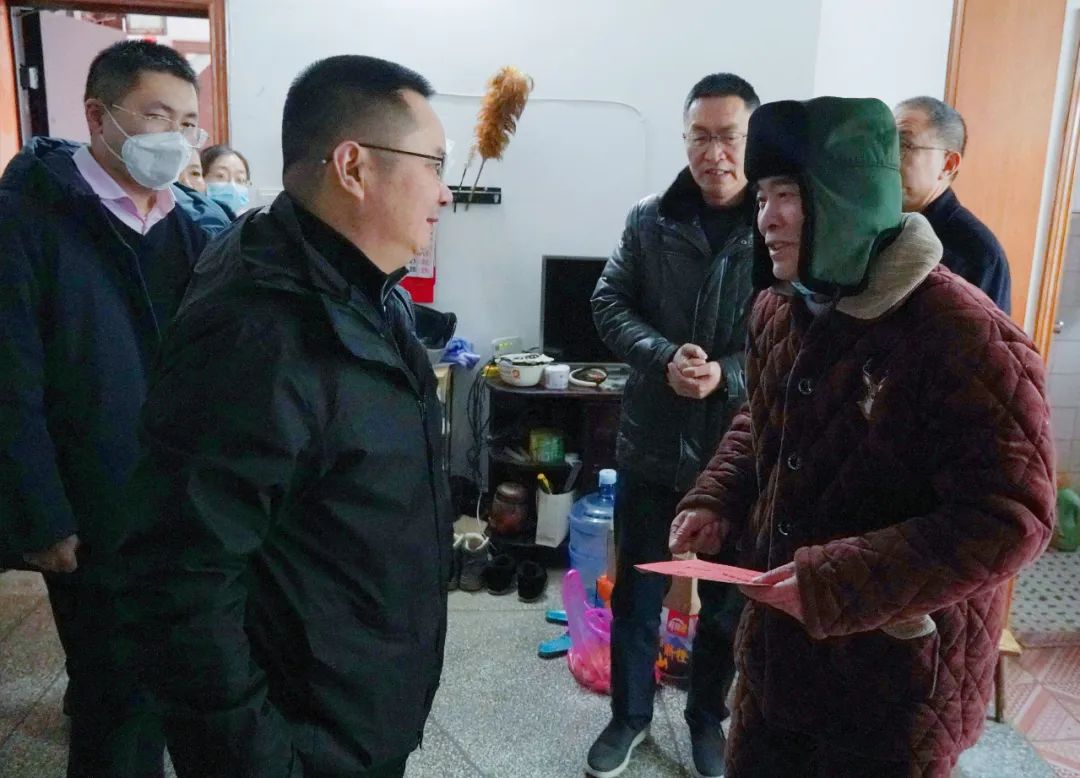 市县领导在新邵开展送温暖走访慰问活动(图6)