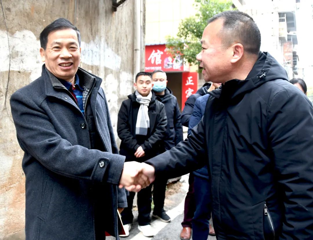 市县领导在新邵开展送温暖走访慰问活动(图7)