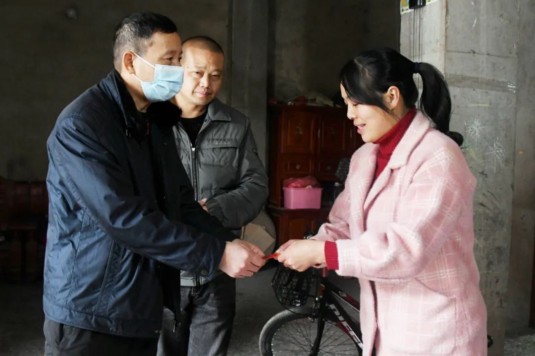 市县领导在新邵开展送温暖走访慰问活动(图8)