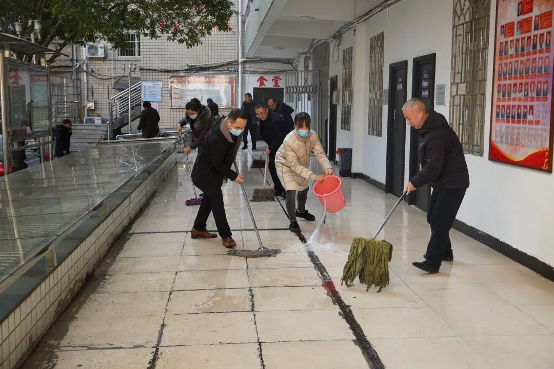 新邵：干干净净迎新春 欢欢喜喜过大年(图4)