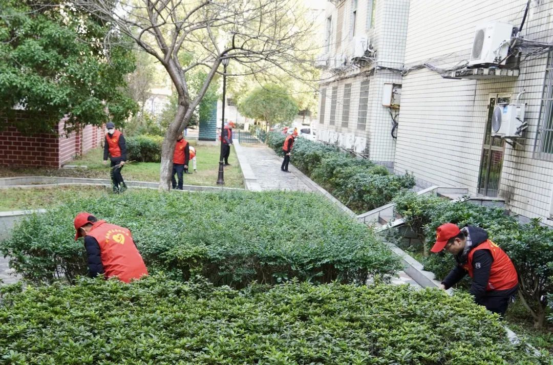 新邵：干干净净迎新春 欢欢喜喜过大年(图1)