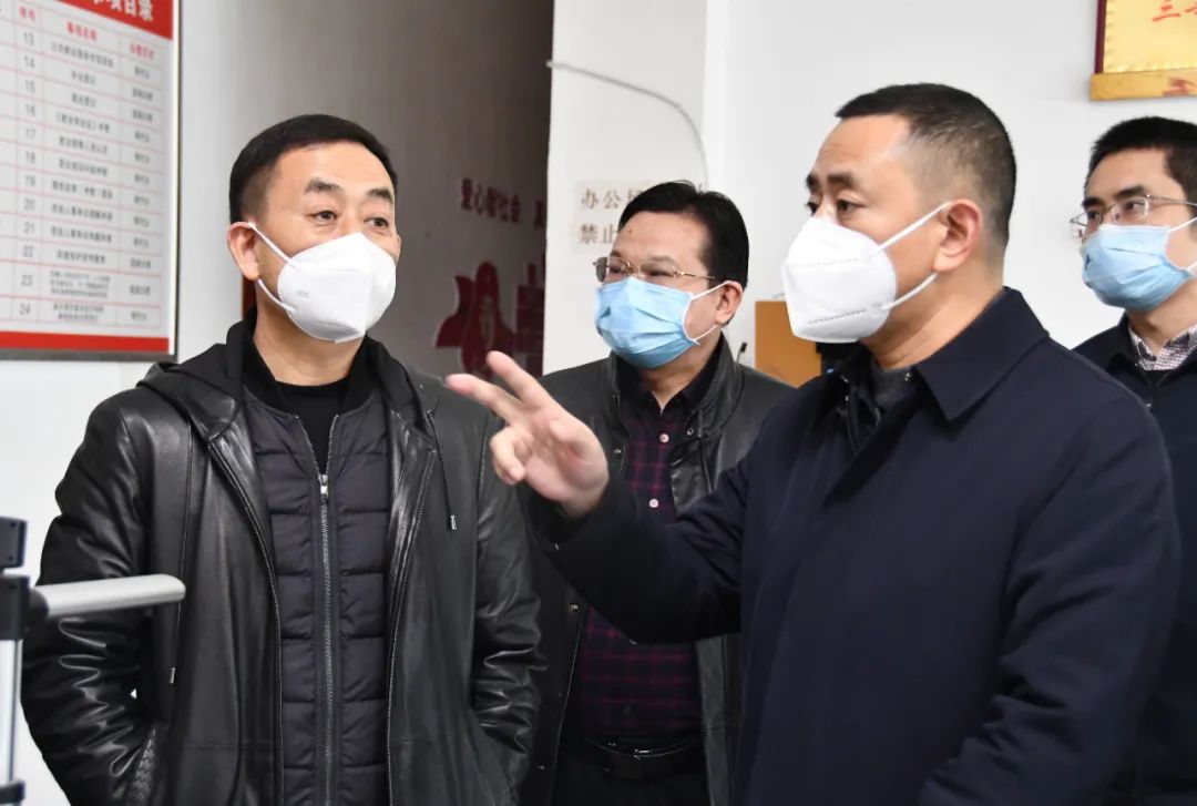 汤立斌督导新邵县农村地区疫情防控工作(图2)