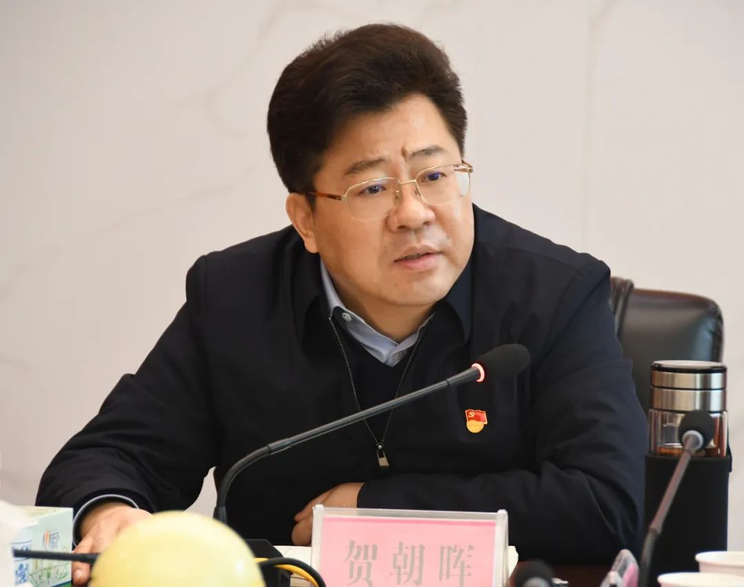贺朝晖主持召开新邵县政府党组2022年度党员领导干部民主生活会(图2)