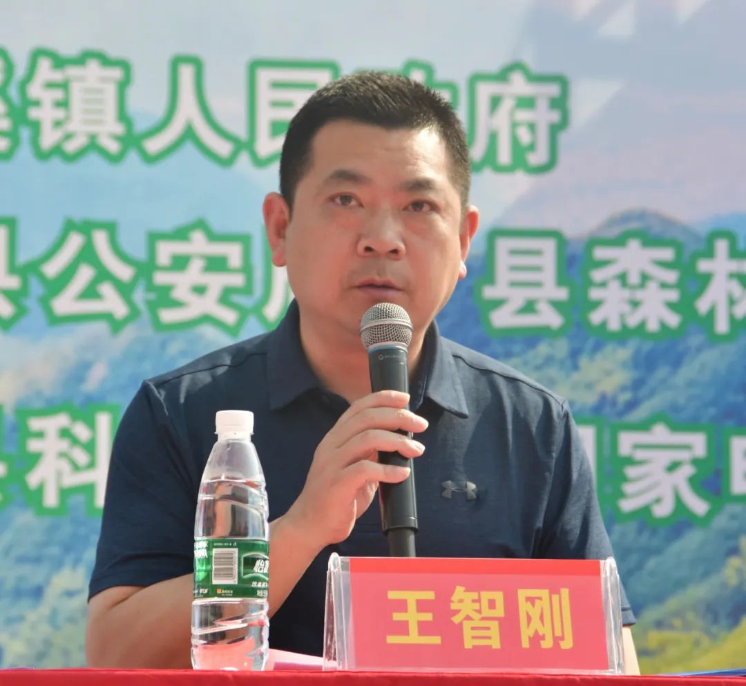 新邵开展2023年森林火灾扑救应急演练(图6)
