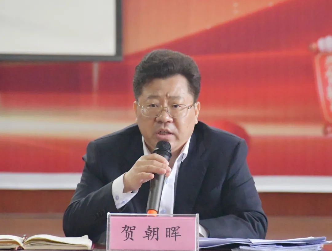 陈历贤调研广信科技高质量发展上市工作(图3)