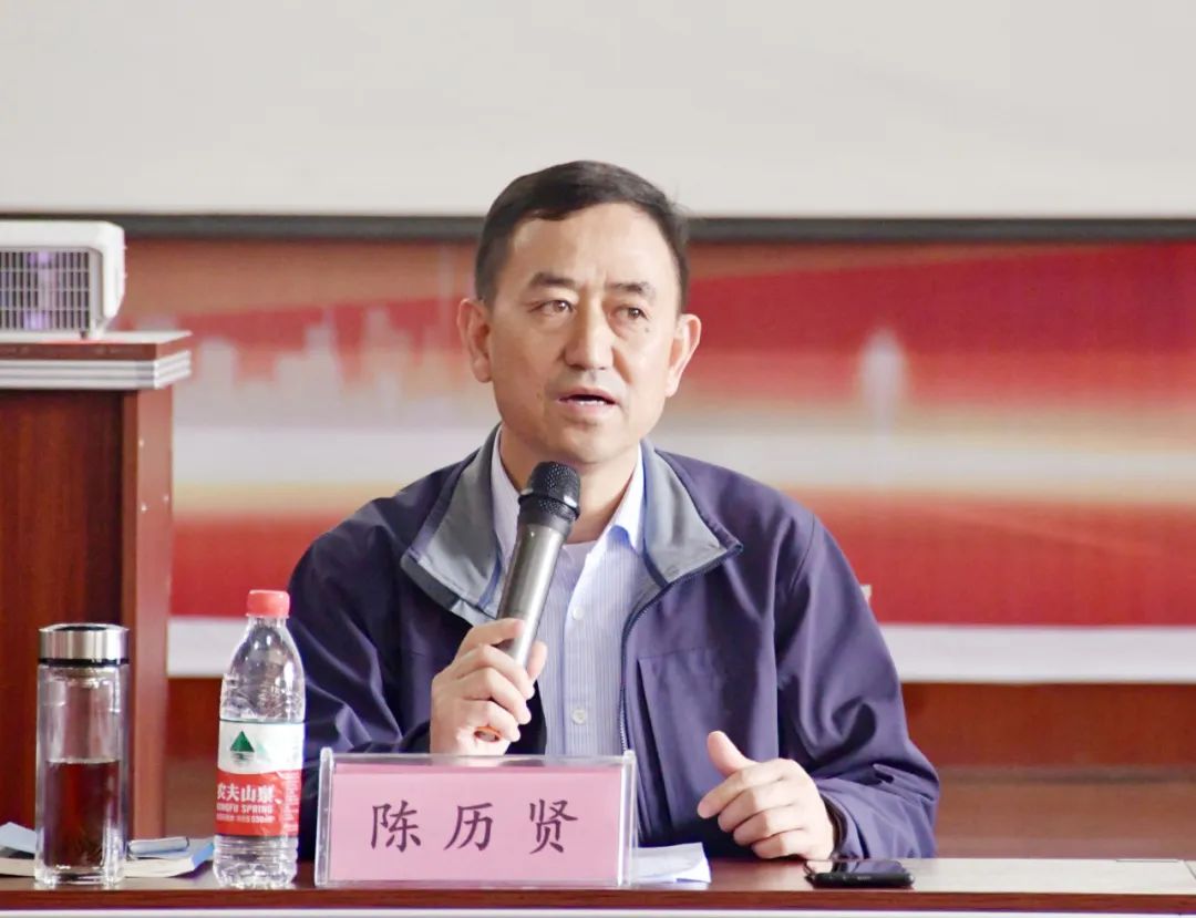 陈历贤调研广信科技高质量发展上市工作(图4)