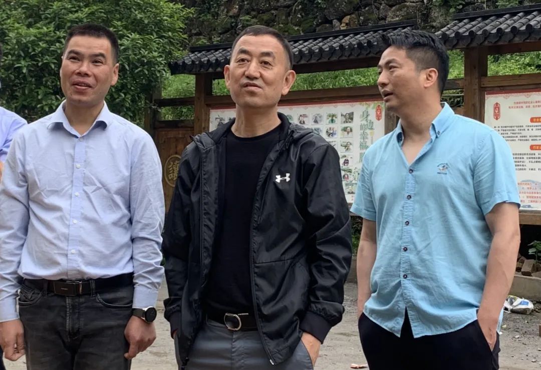 陈历贤到小河村调研指导工作(图2)