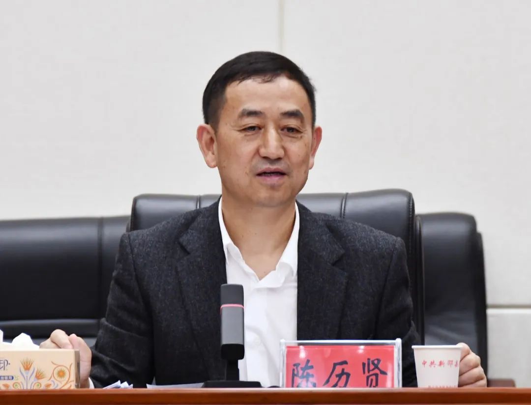 新邵县2023年关心下一代、老年保健、老科协工作会议召开(图2)