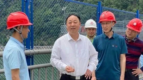 肖拥军到新邵调研整治“两个主义”、督导防汛工作(图2)
