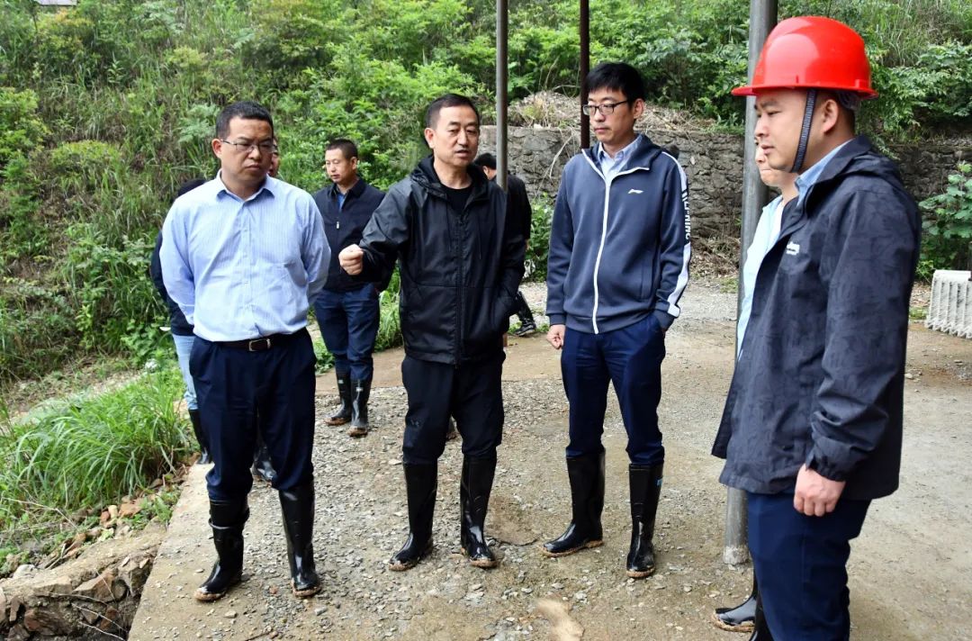 生态环境部华南督察局赴新邵督察整改工作(图1)