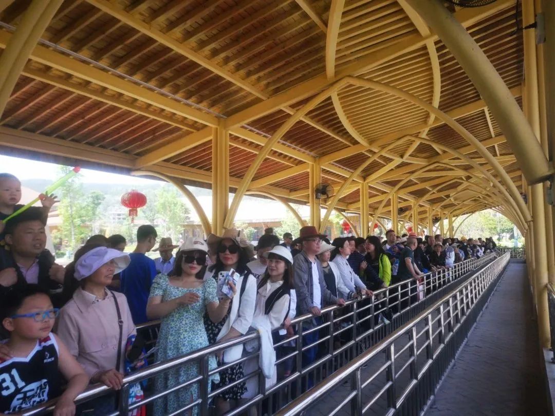  揽收2.18亿，新邵“五一”旅游有点火(图2)