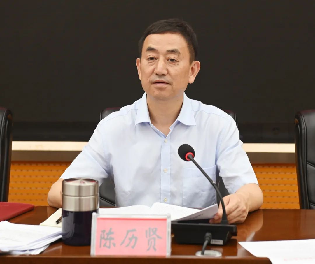 新邵县委理论学习中心组举行2023年第5次集中学习(图2)