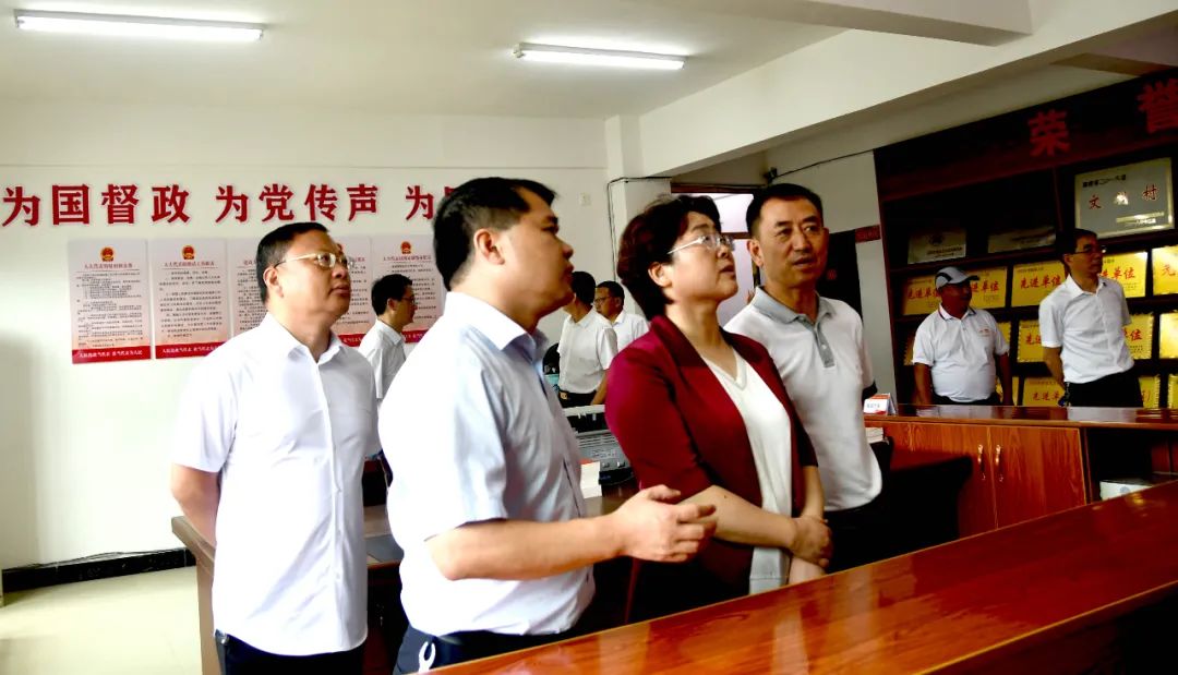 市人大常委会发展全过程人民民主基层平台建设观摩团走进新邵(图3)