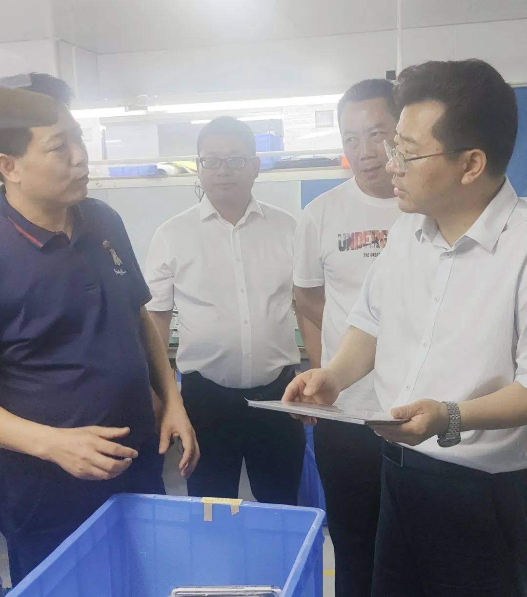 贺朝晖率队赴深圳市开展招商引资(图2)