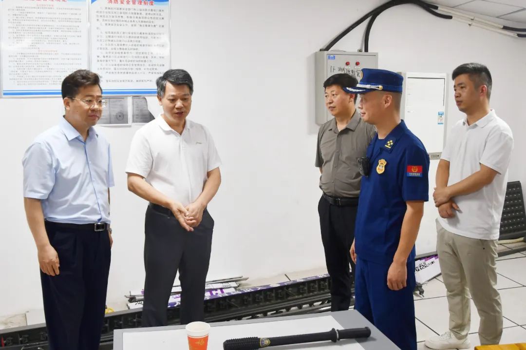 省应急管理厅调研督导新邵安全生产工作(图2)