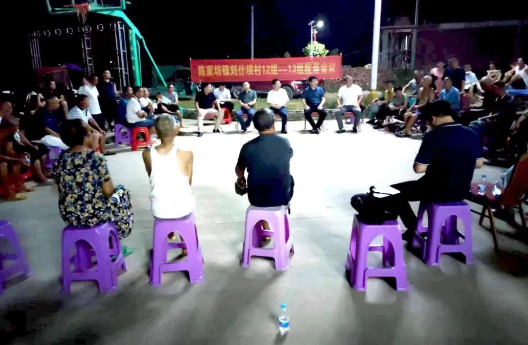 贺朝晖到陈家坊镇开展学习“浦江经验”暨抓实“走找想促”活动(图2)