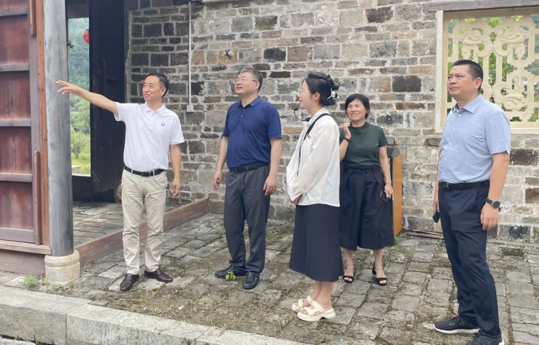 省审计厅调研组调研指导新邵审计工作(图2)