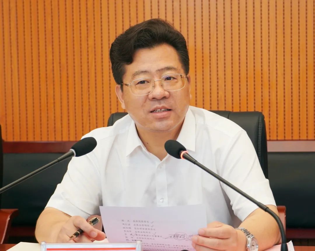 政企合作谋共赢 ,新邵开展绿色矿山开发项目对接洽谈(图3)
