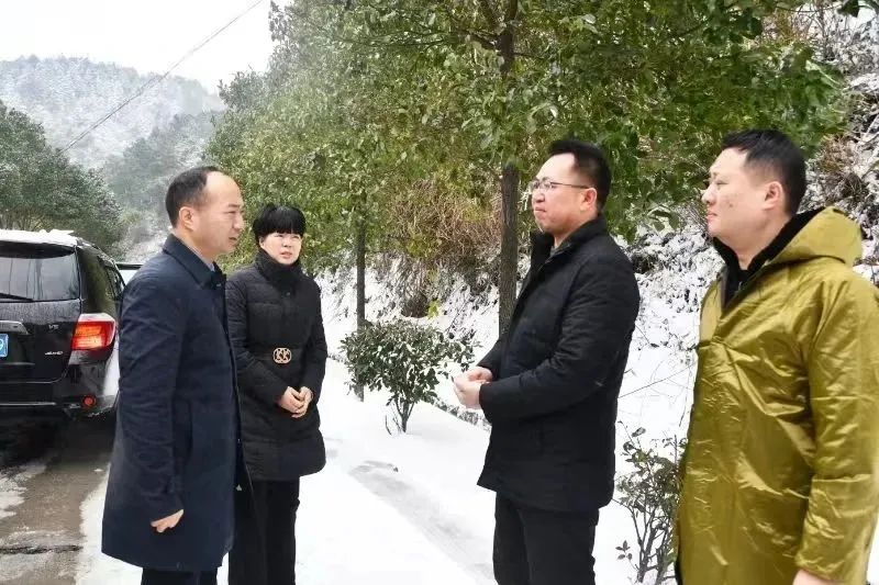 以雪为令新邵积极应对低温雨雪天气(图1)