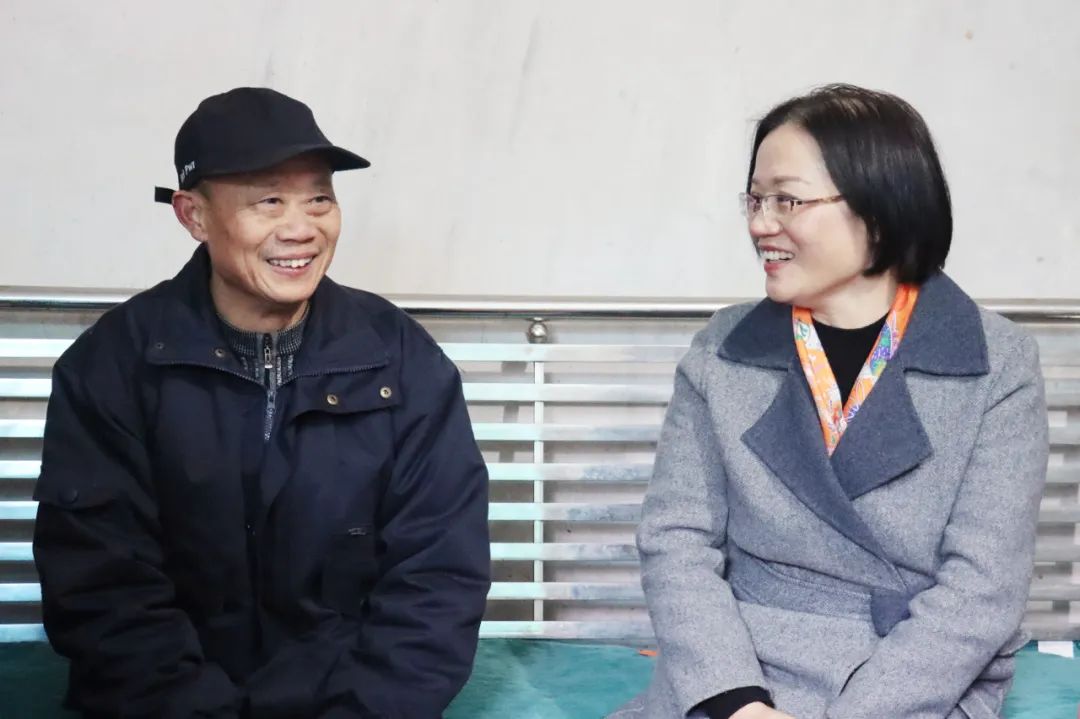 黄海蓉开展走访慰问活动暨安全生产调研(图1)