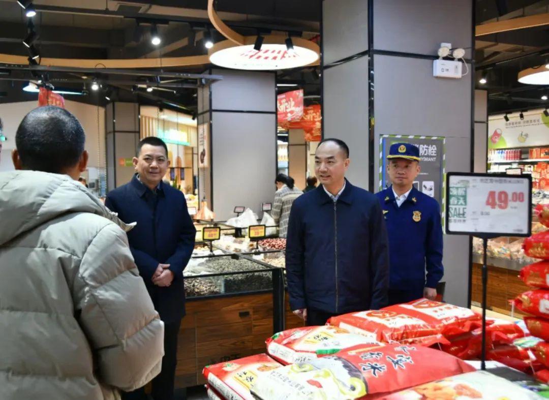 谢小军督导检查元旦假期安全稳定和重点项目建设工作(图1)