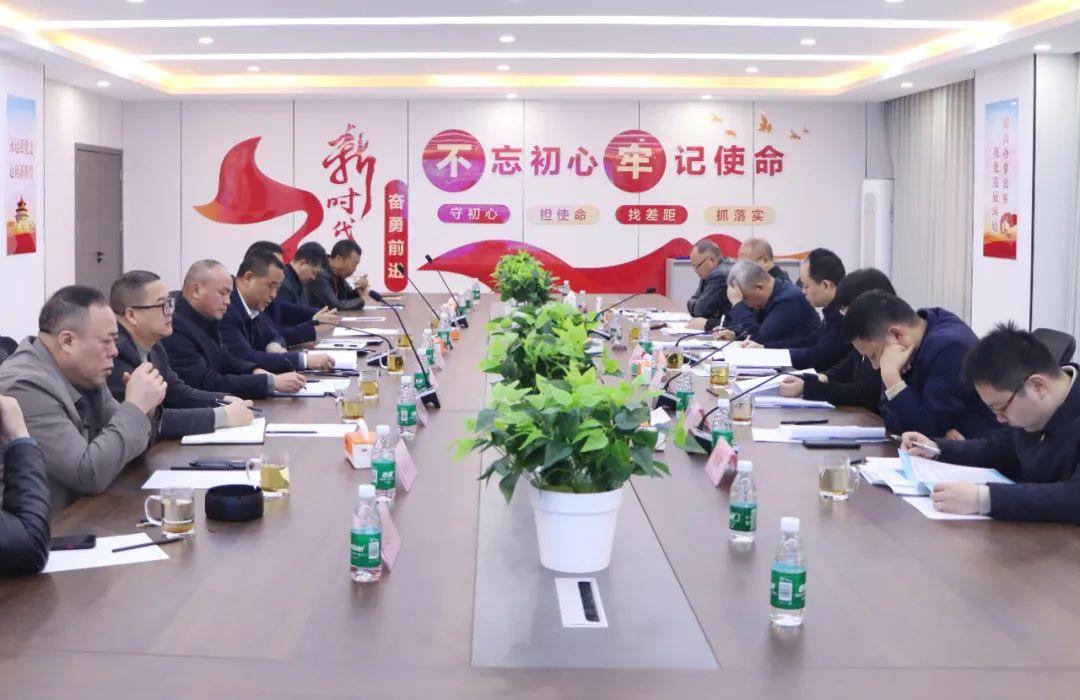 杨卫平率队到新邵督导循环经济产业链建设工作(图1)