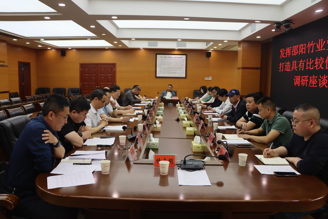民进邵阳市委调研组来新邵开展专题调研(图1)