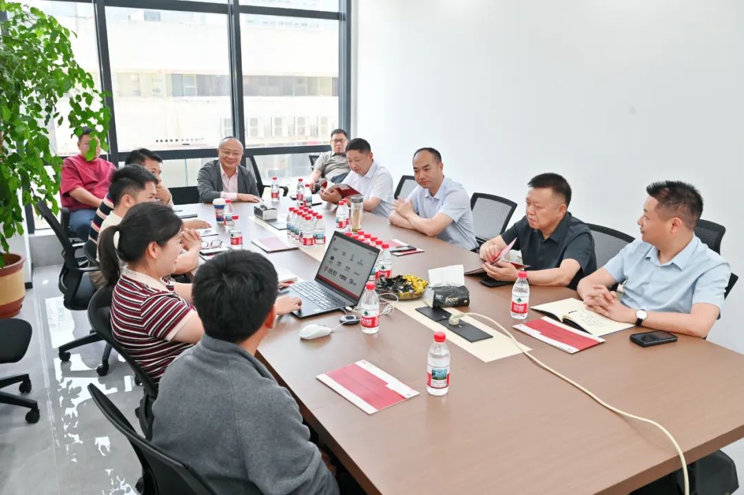 谢小军率队赴粤港澳大湾区招商考察(图1)