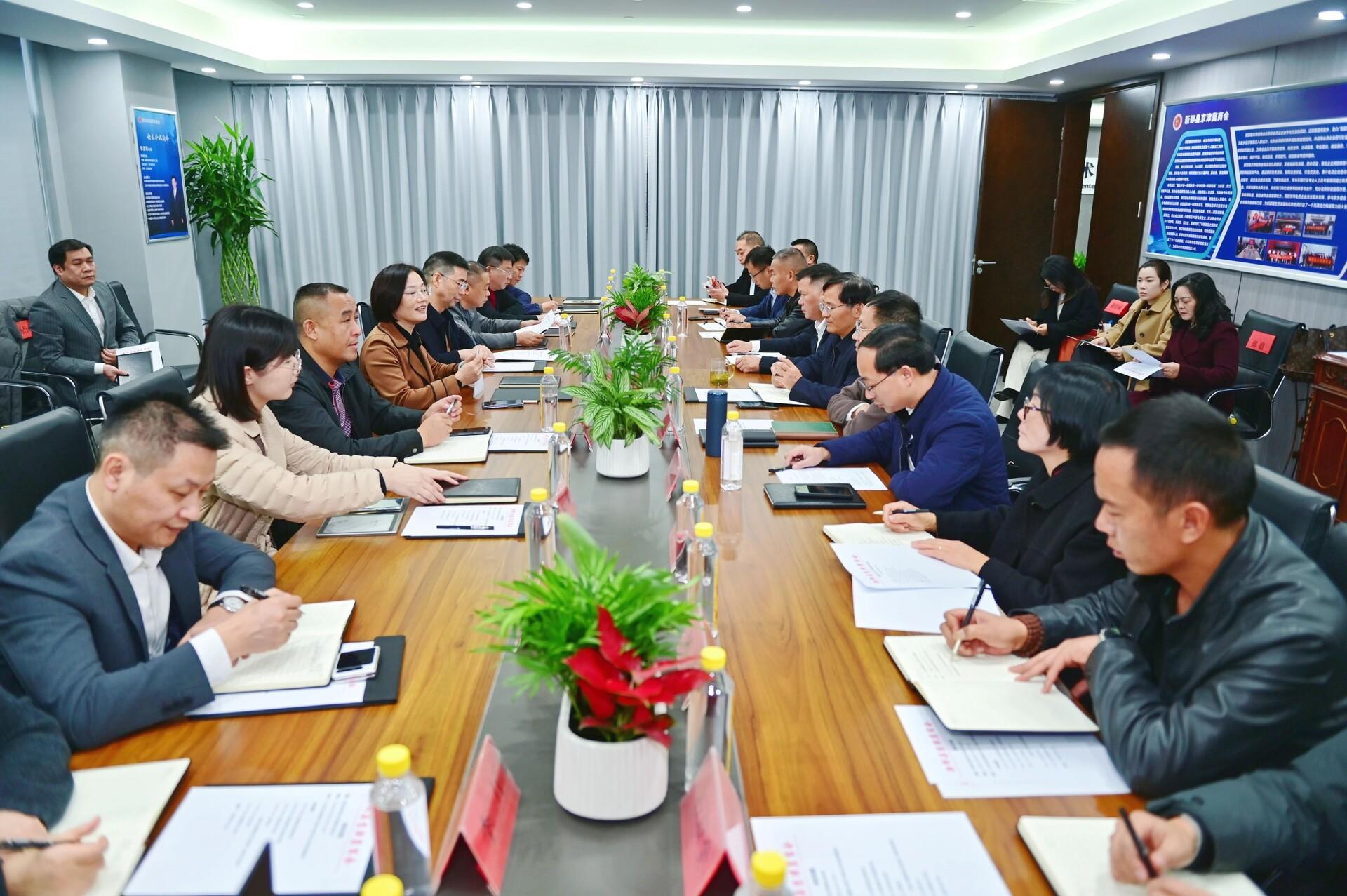 黄海蓉带队赴京津冀开展精准招商(图1)